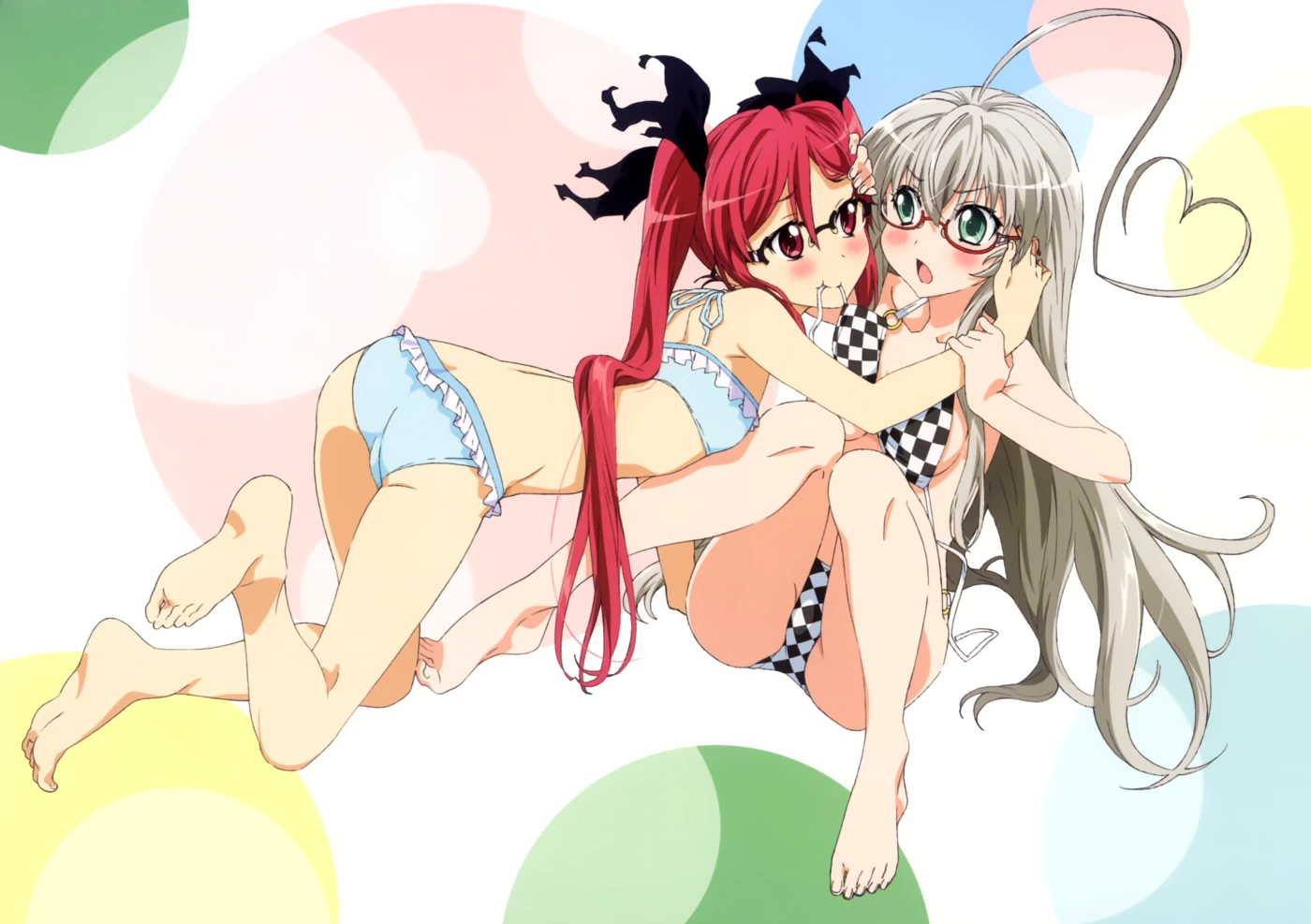 Haiyore! Nyaruko-san [11][Ma10p_1080p][x265_flac]